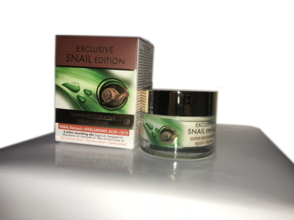 ВЪЗСТАНОВЯВАЩ НОЩЕН КРЕМ SNAIL&HYALURON